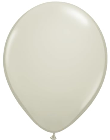 Qualatex 30584 Cashmere 11/ 11-inch Round Latex Party Balloons (Pack of 100)