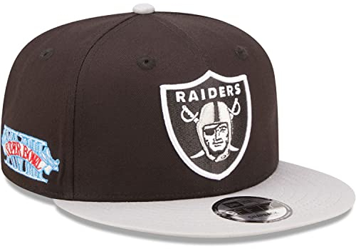 New Era 9Fifty Snapback Cap - Side Patch Las Vegas Raiders -