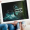 PAWCA DIY 5D Diamond Painting Kits for Adults Kids, The Legend of Zelda art,Full Drill Diamond Embroidery Kits Cross Stitch Crystal Rhinestone Pictures Arts Craft Home Wall Decoration（50x60cm）