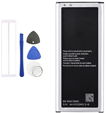 [NEU] Vvsialeek Original BN915 Ersatz Akku für Samsung Galaxy Note Edge SM-N915 mit kostenlosem Toolkit(3000 mAh).