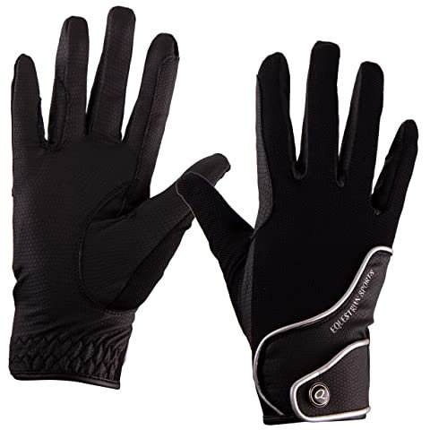 QHP REIT-Handschuh Summer Mesh (schwarz, M)