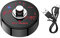 Hsthe Sea Bluetooth Page Turner USB wiederaufladbares, kabelloses Notenblätter-Fußpedal für Tablet-Computer und Mobiltelefone