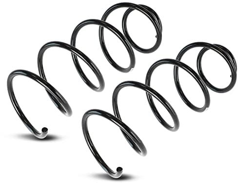 SACHS 2x Fahrwerksfedern Federn Vorne Länge: 382mm Außendurchmesser: 150mm 998 449