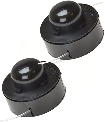 FIND A SPARE 2Pcs Spool & Line for Challenge SRT350B LRT250B Grass Strimmer/Trimmer (Pack of 2)