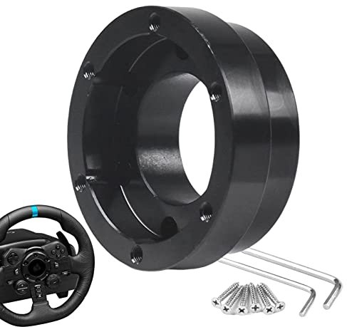 Adapter für Lenkrad | Lenkrad Auto Racing PCD 70 mm, Nabenstück Lenkräder für G25 G27 G29 G920