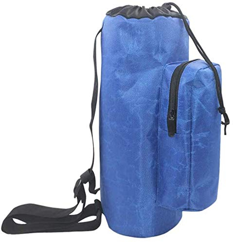 Portable Oxygen Tank Carrier Bag Cylinders Bottle - Adjustable Strap for Medical, Home, Outdoor, Travel - Convenient Blue Oxygen Backpack Holder
