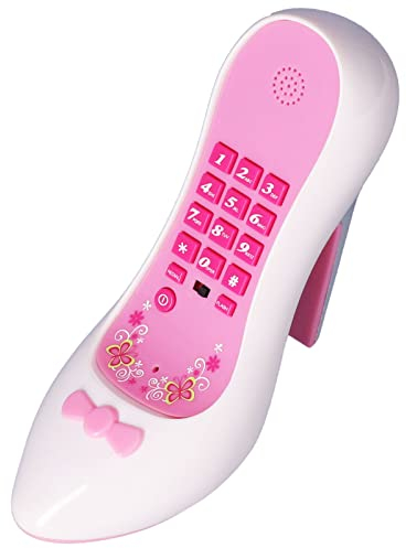 Schnurgebundenes Telefon, High Heels Neuheit Lustig Geformtes Kabelgebundenes Festnetztelefon, mit Nummernspeicherfunktion, Geschenke für Liebhaber, Freunde oder Dekoration (#3)