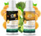 NORDHOLZ® Saunaaufguss Set - Premium Qualität [Gute-Laune-Kick - 2x100ml] besonderes & natürliches Sauna Aufgussmittel für intensiven Duft - Sauna Zubehör für Saunafan's