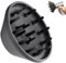 Haardiffusor-Aufsatzdüse für Laifen Swift Haartrockner/Swift SE Styling-Werkzeug, Haarglättungstrockner Magnetisches Gebläse Zubehör für Laifen, 360° Drehbar, nicht für Clip-on-Modelle