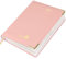 POPRUN Premium Kalender 2025 Wochenplaner Hardcover, ca. A5 (22 x 16,5 cm), 12-Monate-Terminplaner (Jan.2025-Dez.2025), Buchkalender mit Vergoldete Schutzecken, 100 GSM Papier - Zartrosa