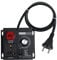 NICCOO Drehzahlregler Spannungsregler 4000W, Voltage Regulator Lüfterdrehzahlregler, Ausgangs 0-220V Einstellbar Voltage Regulator für Winkelschleifer Elektroschrauber Bohrmaschine