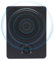 YEITBY Subwoofer altoparlante auto da 8 pollici, 600 Watt, compatto subwoofer per auto, altoparlante compatto con set di cavi (nero)