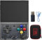 Miyoo Mini Plus Retro Game Console,Portable Handheld Video Game Console ，3.5 inch IPS Screen with 64GB Card 7000+ Games, Linux System Support WiFi Battle (Black, 64G)