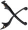 Motorrad Original Bremse Kupplung Bremshebelsets Hebel Griff Bremshebel Kompatibel mit HONDA FORZA 350 300 250 125 Forza125 Forza250 Forza350 Forza300
