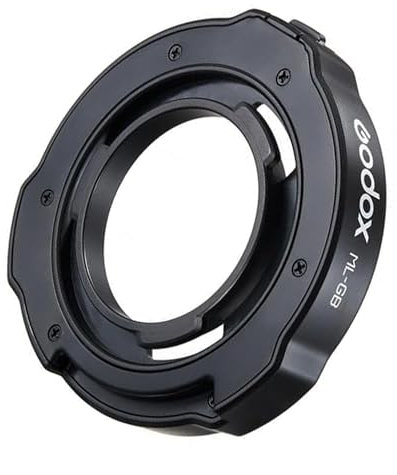 Godox ML-GB Mount to Bowens Mount Adapter für ML100Bi, ML60IIBi, ML30, ML30Bi, ML60, ML60Bi, Beleuchtungszubehör