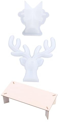 PLAFOPE 1satz Silikonform Für -einhorn-dekoration Epoxidharz Gießform Für Tischornamente Und Schmuck- Mit Praktischen Eigenschaften Und Mehrfacher Verwendung