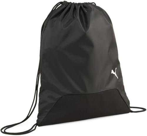 PUMA - Uni Teamgoal Turnbeutel, Schwarz , One size