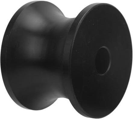 Tomotato Rouleau de remorque de Bateau, 60x45mm Ensemble de Rouleaux de remorque de Bateau, Rouleau d'arc résistant aux Chocs pour Yacht Marin