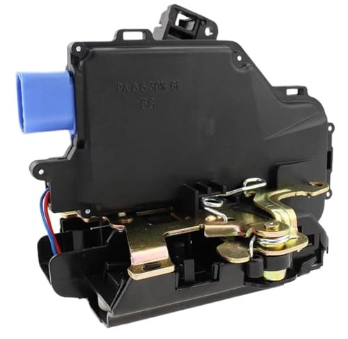 Serrure Porte Actionneur Pour VW Pour Touran Pour Caddy Pour Golf 2004-2009 Actionneur Serrure Porte Arrière Gauche Mécanisme Central 3D4839015A 7L0839015D 7 Broches Mécanisme Verrouillage Porte