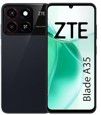 ZTE Blade A35 64GB/2GB Doble SIM Negro
