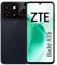 ZTE Blade A35 Smartphone 4G, Pantalla 6.75” HD+ 90Hz, 2GB RAM + 4GB Virtual, 64GB ROM Ampliable 256GB, Cámara 8MP + Frontal 5MP, Dual SIM, Android 14, Unisoc SC9863A, Negro