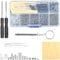 500 PCS Eyeglass Repair Tool Kit – Complete Glasses Repair Kit with Screws, Screwdrivers, Nose Pads, and Organizer for Eyeglasses, Sunglasses & Small Appliances