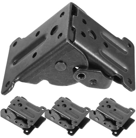 HOUDERCO 4stücke Klappscharnier Für Tischbeine Teiliges Selbstverriegelnd Faltbare Stütze Für Möbel Robuste Konstruktion Für Platzsparende Lösungen Und Einfache Montage
