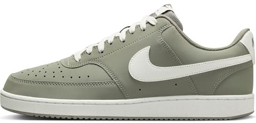 Nike Schuh Court Vision Low Schuh, Light Army/Sail, HM9429-300, 39 EU (6.5 US)