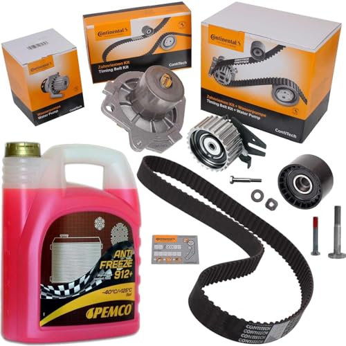 CONTI Zahnriemensatz + Wasserpumpe passend für Astra H Insignia 1.9/2.0 CDTi
