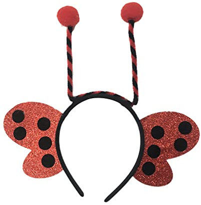 Pjeghbvop Haarreif für Erwachsene, Teenager, mit Pailletten, Haarreifen, Make-up, Live-Übertragung, Cosplay, Kopfschmuck