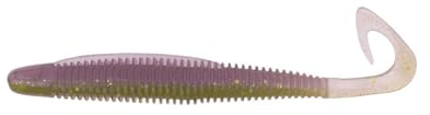 ZECK - Gummiwurm mit D-förmigen Schwanz - Boggy | 12,5 cm (4 Stück)