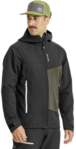 ORTOVOX Herren Seceda Softshell Jacke