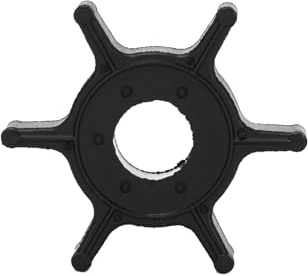 Ruimou 1 Pcs 2-Stroke Water Pump Impeller Replacement Part OE 6E0-44352-00-00 Compatible With YAMAHA 4HP & 5HP Compatible With Mercury Mariner(4/5HP)