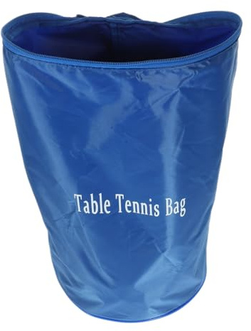 Tischtennisballtasche Oxford Stoff, Große Kapazität, mit Reißverschluss