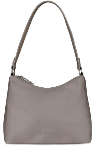 bugatti Mare 1.0 kleine Hobo Bag zum Umhängen, Schultertasche für Damen