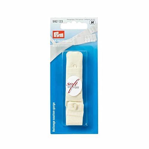 Prym 992123 BH-Verlängerer 3 x 1 Haken 20 mm champagner