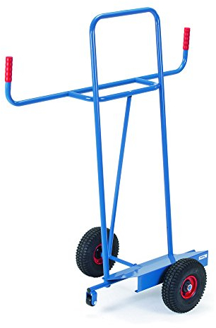 fetra Platten-Transportkarre, Stahlrohr, Tragkraft: 350 kg
