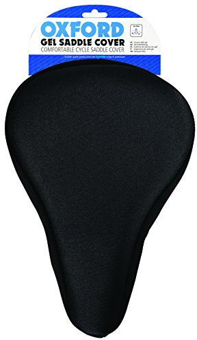 Oxford Gel Sattel Cover ? Schwarz