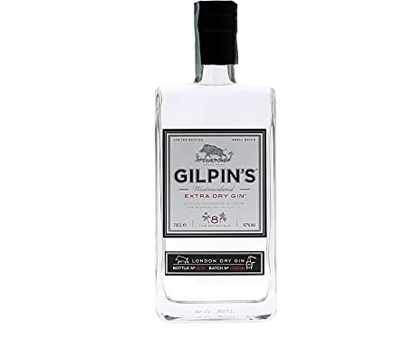 Gilpins Westmorland Extra Dry Gin, The Spirit of England, 0,7 l