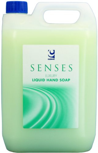 Cleenol 072742X5 Senses Luxury Liquid Hand Soap, 5 Litres, Pack of 2