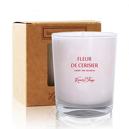 Bougie Végétale- senteur fleur de cerisier