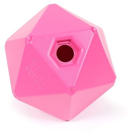 Shires Ball Feeder 9 Pink