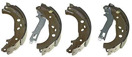 Brembo S23518 Bremsbacken, Anzahl 4 | Kompatibel mit: FIAT DOBLO Bus, DOBLO Cargo, DOBLO Großraumlimousine, DOBLO Kasten/Großraumlimousine