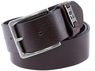 BOSS Orange Herren Gürtel JACKSON-N, Gr. Herren: 85, Braun (203), Einfarbig