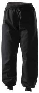 Century Martial Arts Kung Fu Martial Arts Pants - Black, 2 - Child 10-12