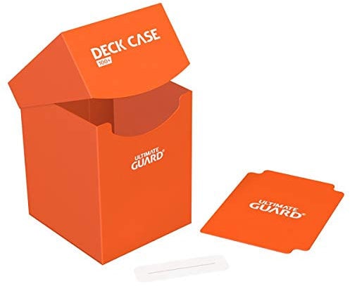 Ultimate Guard Deck Case 100+ Standardgröße Orange