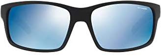 ARNETTE Hombre 0AN4202 226855 62 Gafas de sol, Negro (Fuzzy Black/Blueemirrorbluee)