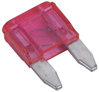Sealey MBF450 Automotive Mini Blade Fuse 4A Pack of 50
