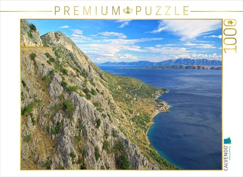 CALVENDO Puzzle Dalmatinische Küste | 1000 Teile Lege-Größe 64 x 48 cm Foto-Puzzle für glückliche Stunden