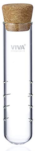 Viva Scandinavia 9102127 Micro-Perforated Glass Tea Infuser 14 cm